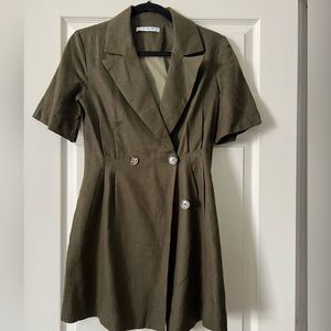 Third Form tucked in blazer dress